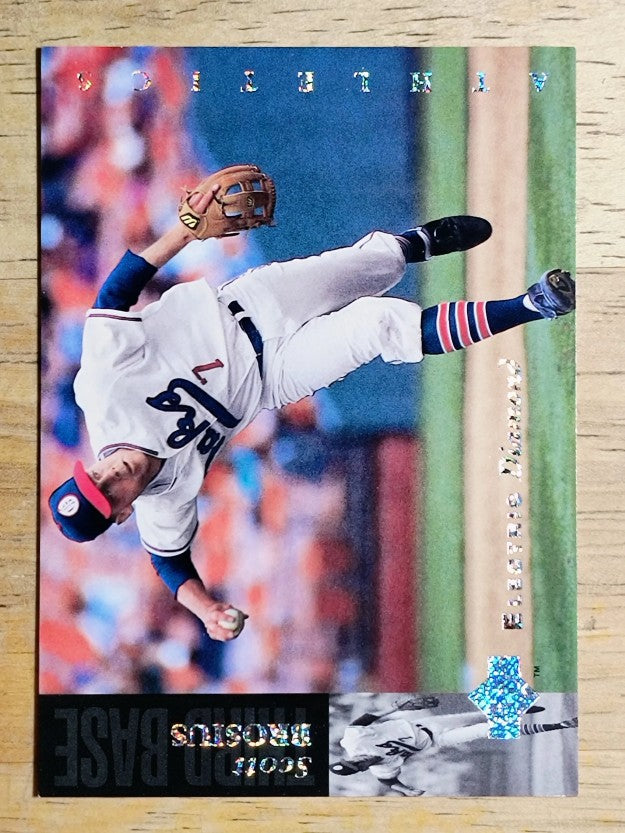 1994 Upper Deck Electric Diamond #306 Scott Brosius