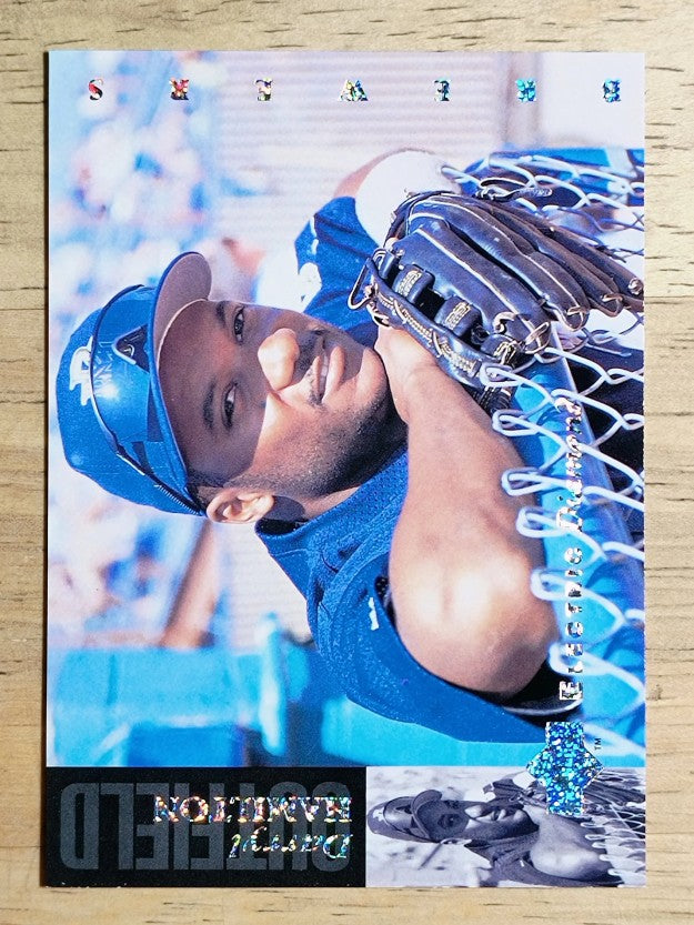 1994 Upper Deck Electric Diamond #326 Darryl Hamilton