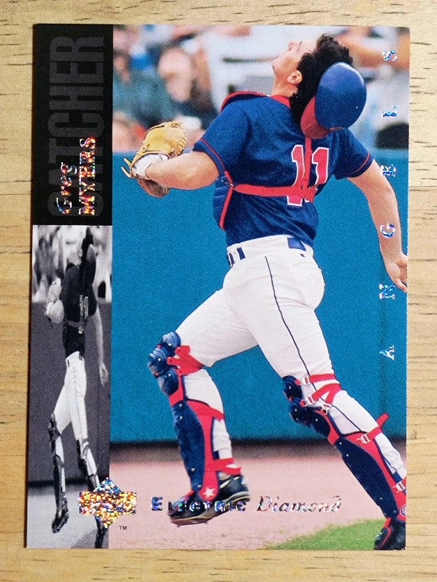 1994 Upper Deck Electric Diamond #334 Greg Myers