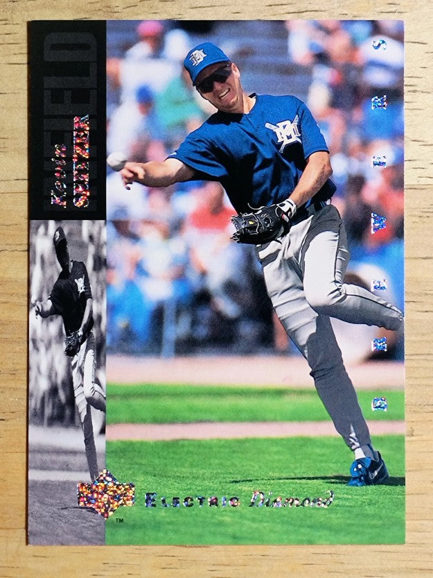 1994 Upper Deck Electric Diamond #378 Kevin Seitzer