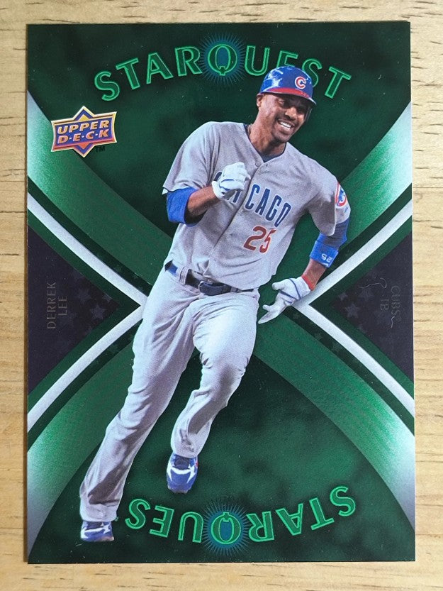 2008 Upper Deck First Edition StarQuest #SQ43 Derrek Lee