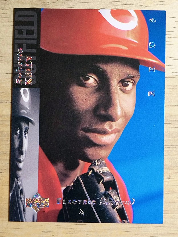 1994 Upper Deck Electric Diamond #387 Roberto Kelly