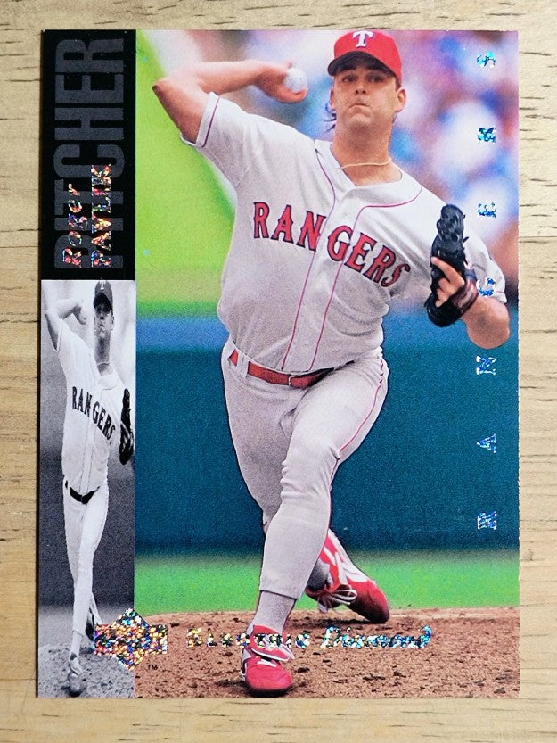 1994 Upper Deck Electric Diamond #418 Roger Pavlik