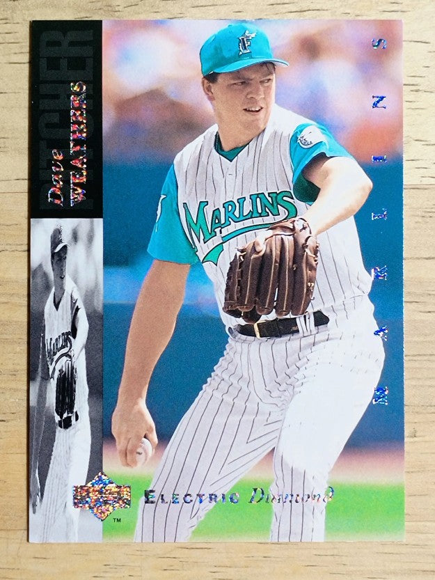 1994 Upper Deck Electric Diamond #447 Dave Weathers