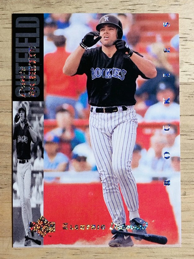 1994 Upper Deck Electric Diamond #454 Dante Bichette