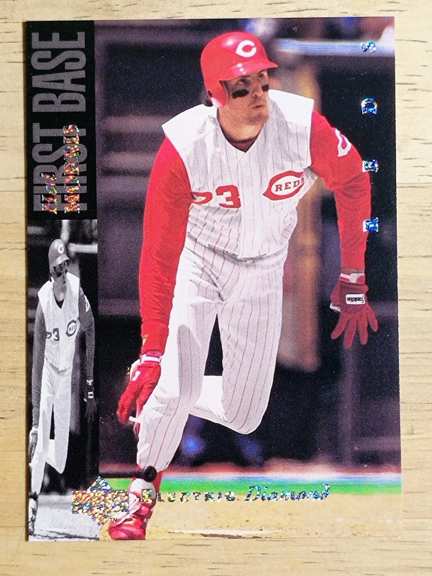 1994 Upper Deck Electric Diamond #494 Hal Morris