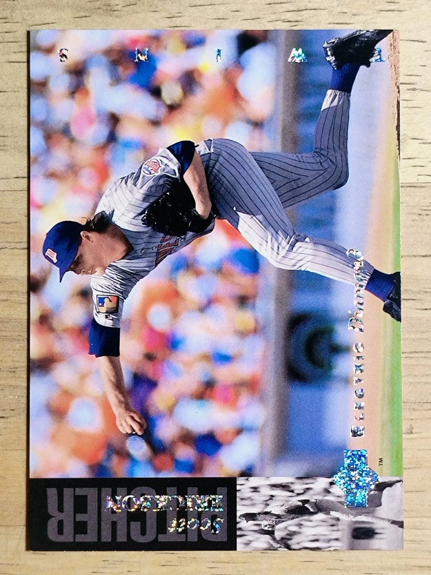 1994 Upper Deck Electric Diamond #503 Scott Erickson