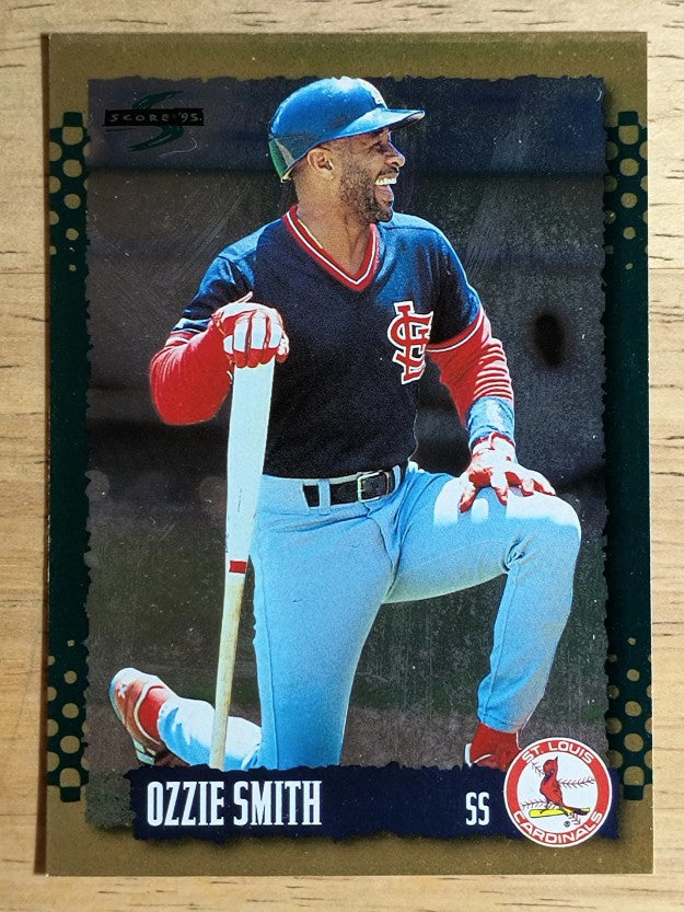 1995 Score Gold Rush #26 Ozzie Smith