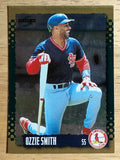 1995 Score Gold Rush #26 Ozzie Smith