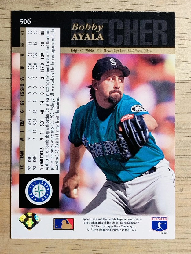 1994 Upper Deck Electric Diamond #506 Bobby Ayala