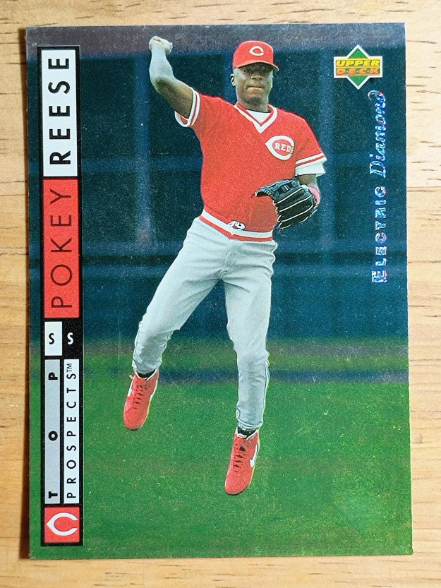 1994 Upper Deck Electric Diamond #544 Pokey Reese