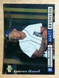 1994 Upper Deck Electric Diamond #547 Matt Brunson