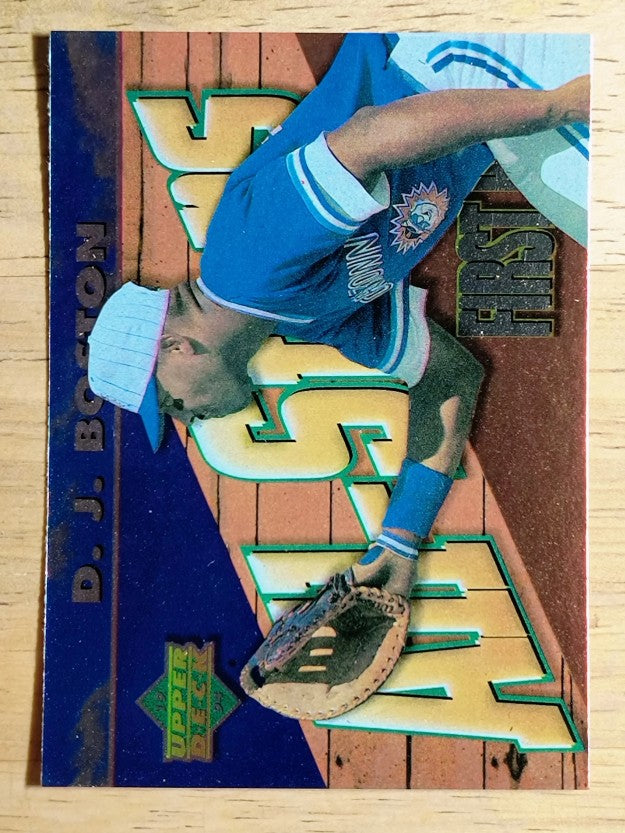 1994 Upper Deck Minors #94 D.J. Boston AS FOIL