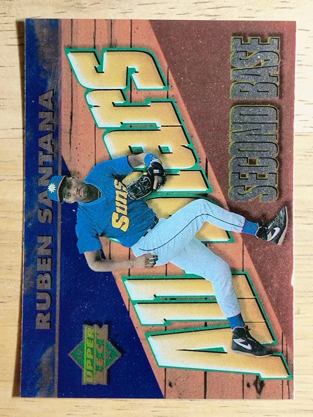 1994 Upper Deck Minors #95 Ruben Santana AS FOIL