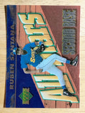 1994 Upper Deck Minors #95 Ruben Santana AS FOIL