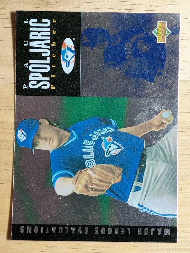 1994 Upper Deck Minors #149 Paul Spoljaric MLE