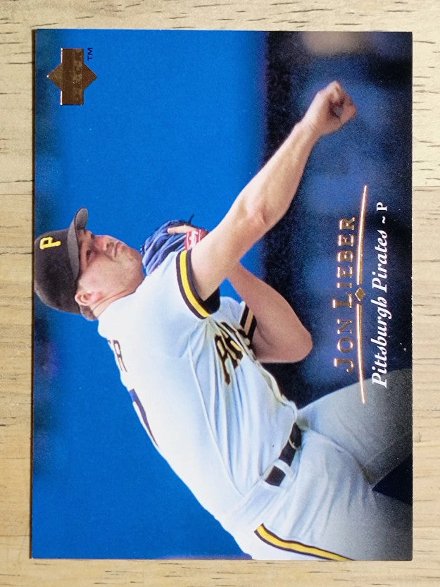 1995 Upper Deck #146 Jon Lieber