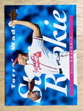 1995 Upper Deck #213 Terrell Wade