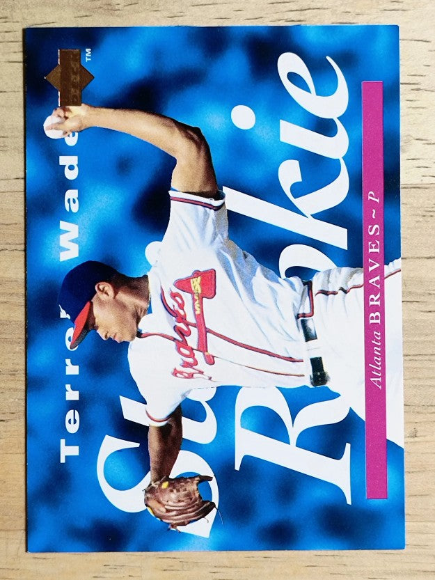 1995 Upper Deck #213 Terrell Wade