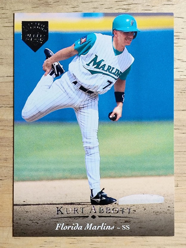 1995 Upper Deck Electric Diamond #116 Kurt Abbott