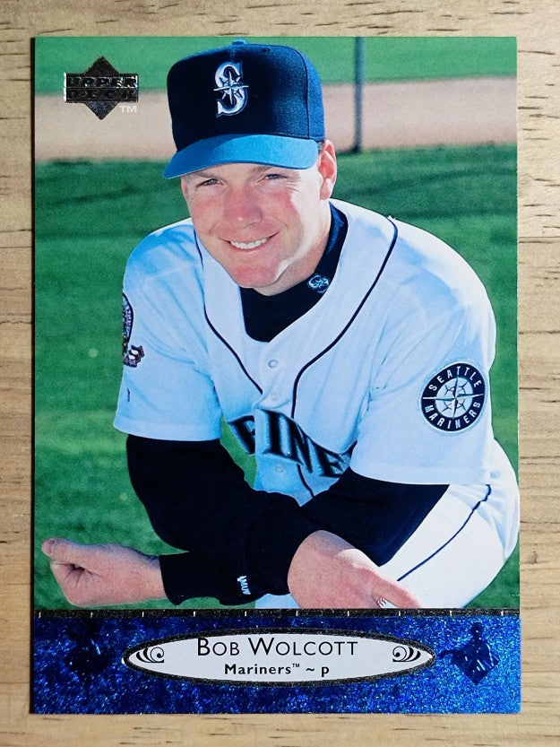 1997 Mariners Upper Deck Pepsi Insert #M11 Bob Wolcott