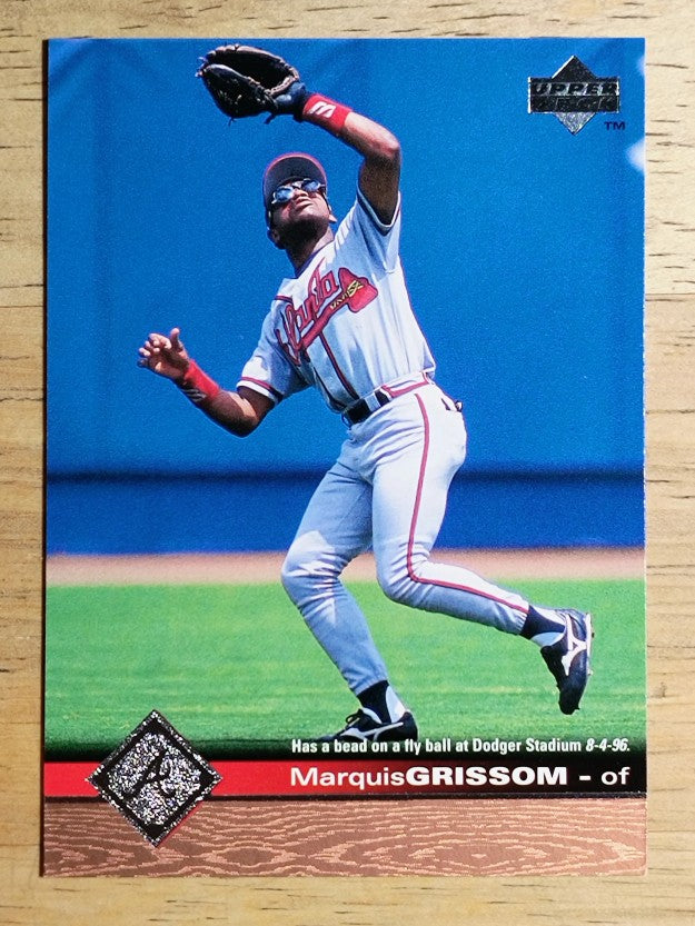 1997 Upper Deck #11 Marquis Grissom