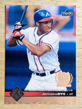 1997 Upper Deck #12 Jermaine Dye