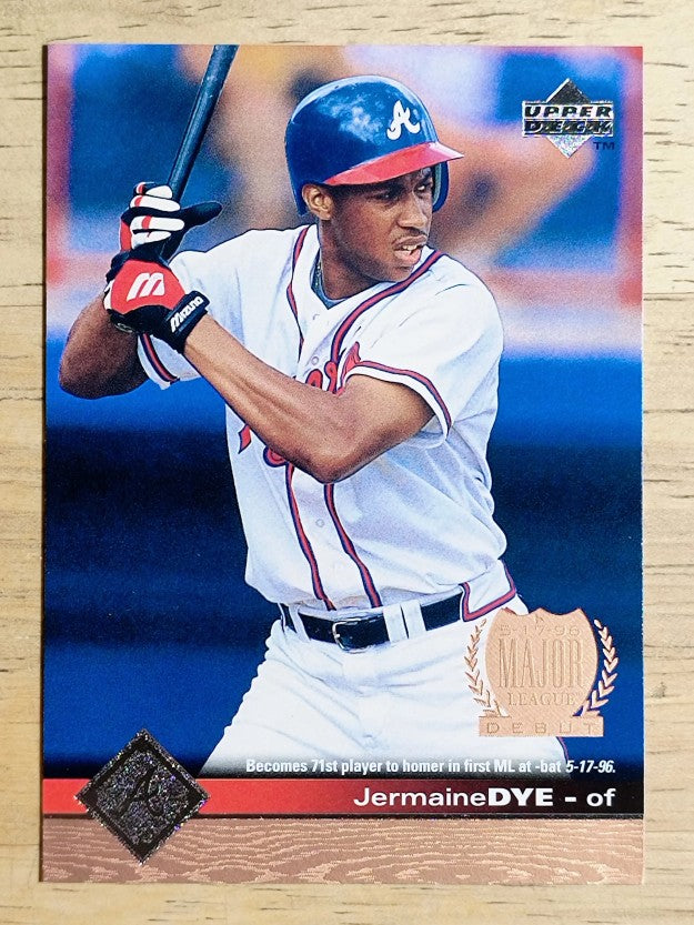 1997 Upper Deck #12 Jermaine Dye