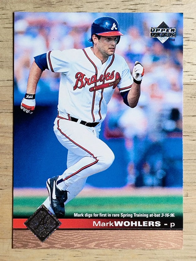 1997 Upper Deck #17 Mark Wohlers