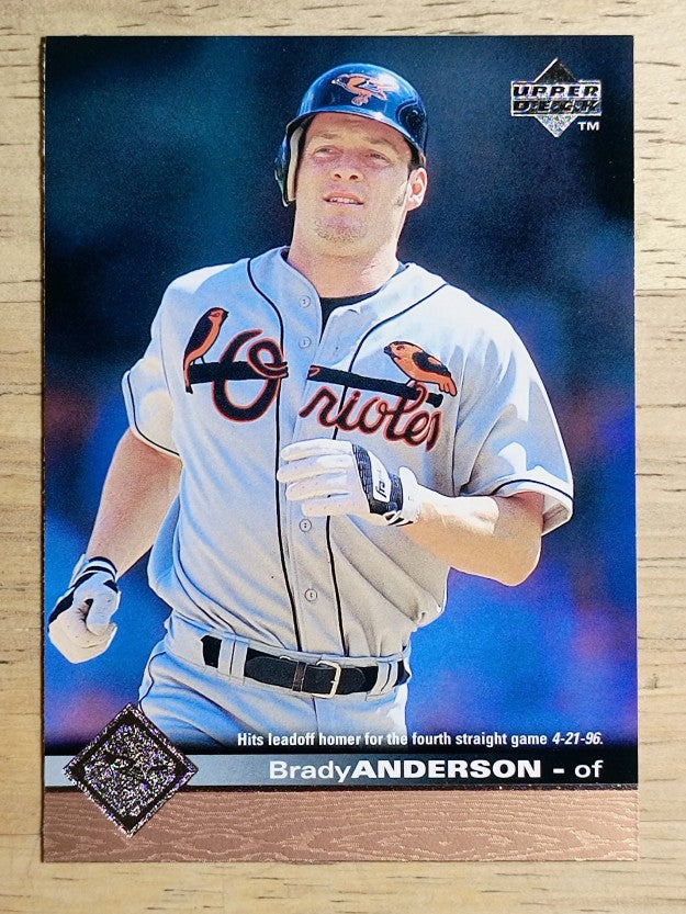 1997 Upper Deck #23 Brady Anderson