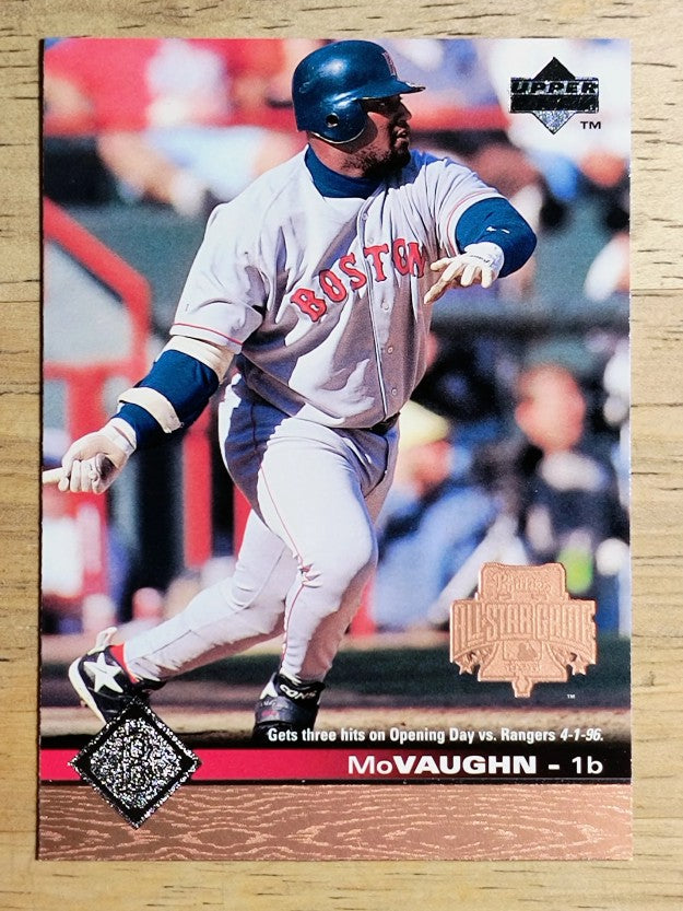 1997 Upper Deck #25 Mo Vaughn