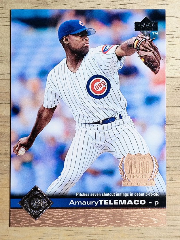 1997 Upper Deck #31 Amaury Telemaco