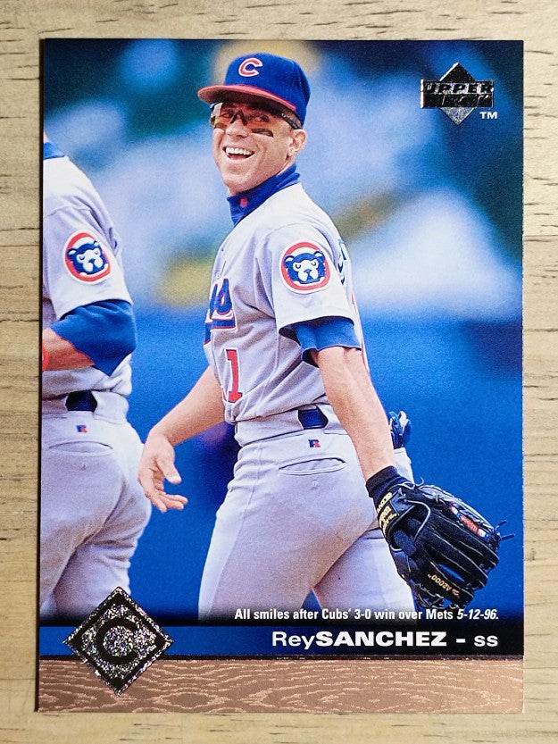 1997 Upper Deck #32 Rey Sanchez