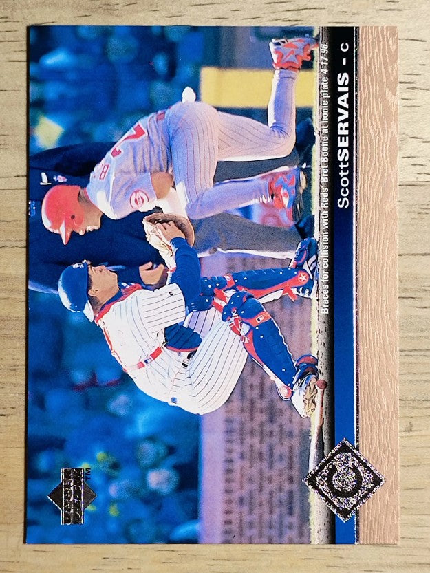 1997 Upper Deck #33 Scott Servais