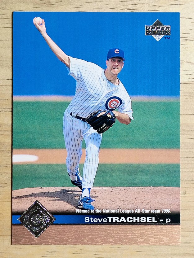 1997 Upper Deck #34 Steve Trachsel
