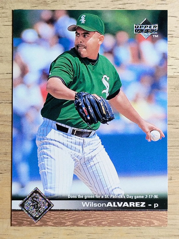 1997 Upper Deck #36 Wilson Alvarez