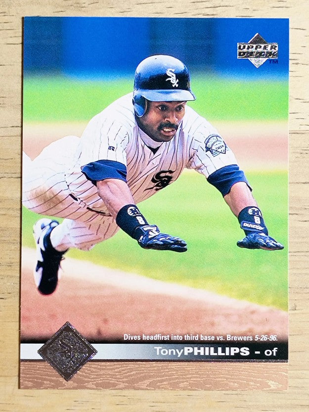 1997 Upper Deck #38 Tony Phillips