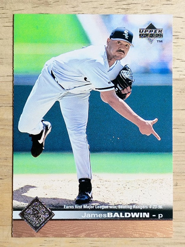 1997 Upper Deck #39 James Baldwin