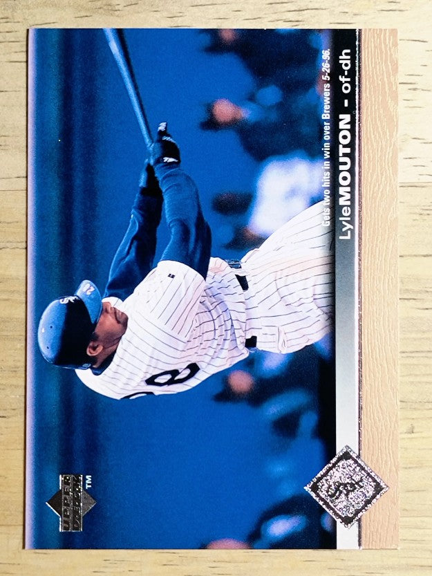 1997 Upper Deck #41 Lyle Mouton