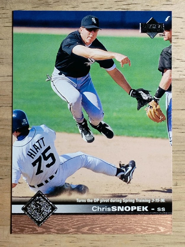 1997 Upper Deck #42 Chris Snopek
