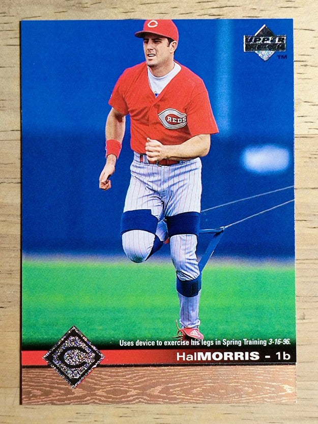 1997 Upper Deck #43 Hal Morris