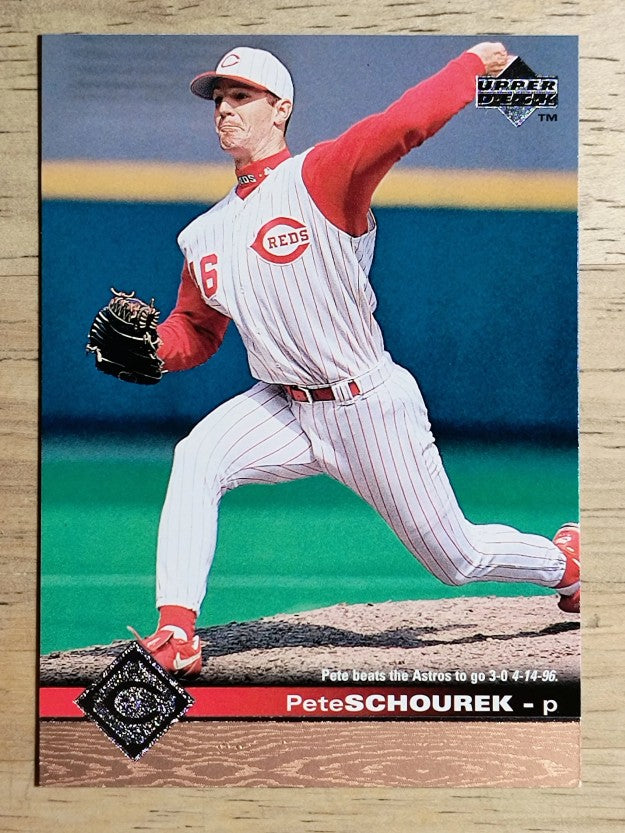 1997 Upper Deck #47 Pete Schourek