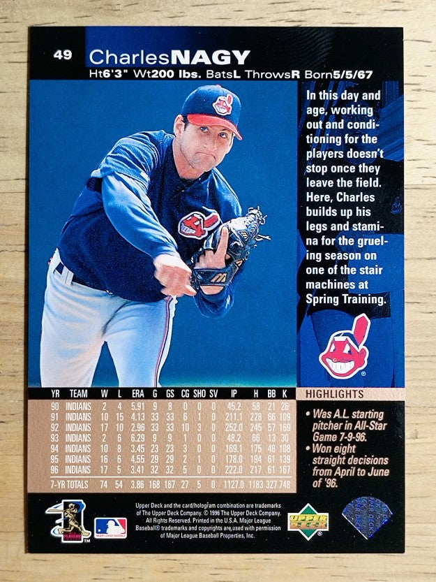 1997 Upper Deck #49 Charles Nagy