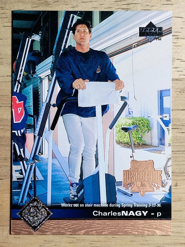 1997 Upper Deck #49 Charles Nagy