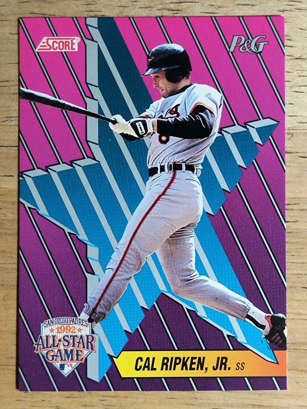 1992 Score Procter and Gamble #5 Cal Ripken