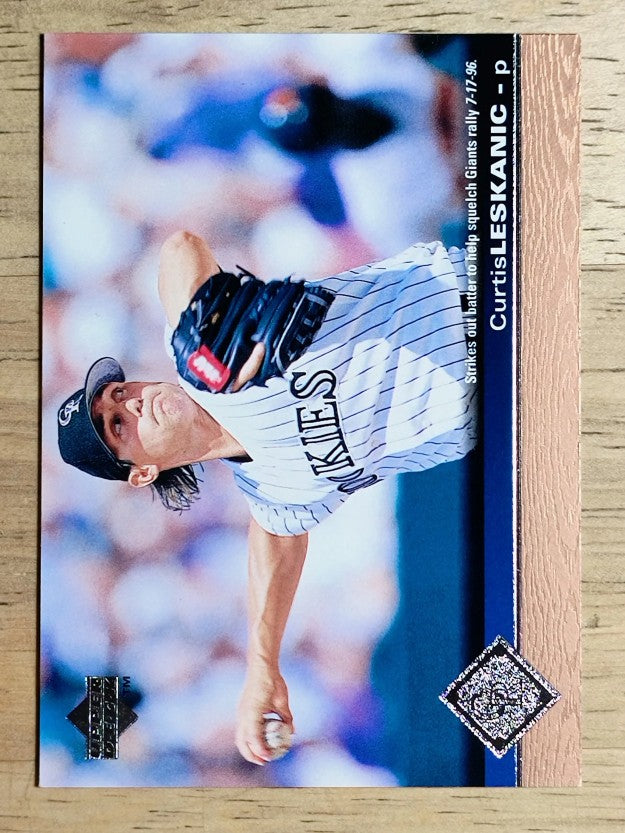 1997 Upper Deck #56 Curtis Leskanic