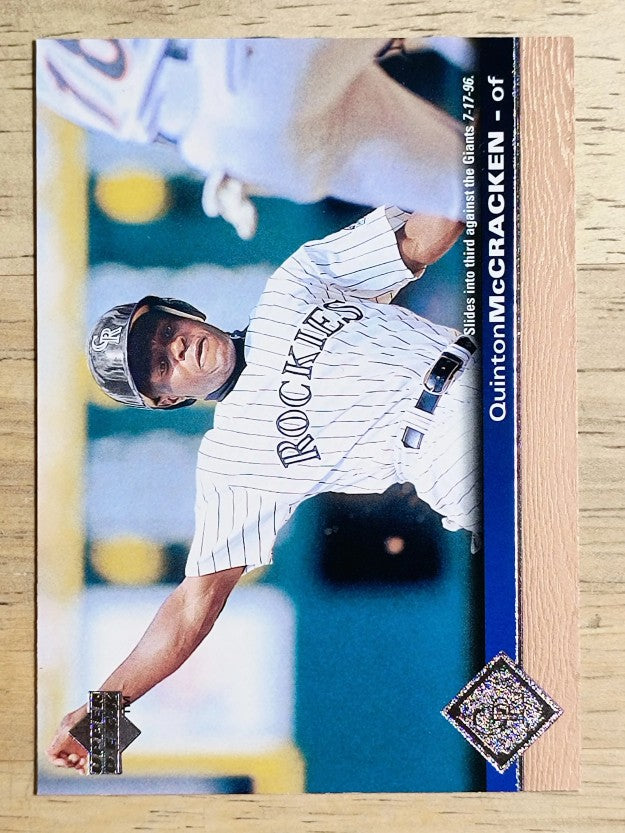 1997 Upper Deck #57 Quinton McCracken