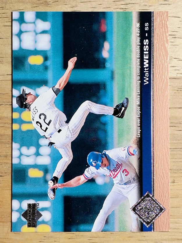1997 Upper Deck #59 Walt Weiss