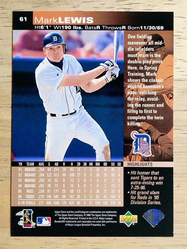 1997 Upper Deck #61 Mark Lewis