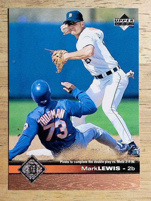 1997 Upper Deck #61 Mark Lewis